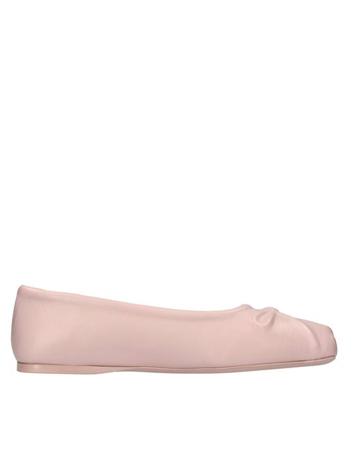 Ballerine in pelle MARNI | BAMS004700 P3628 00C29ROSA